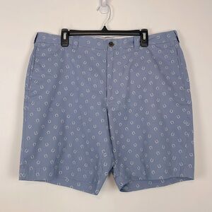 J Crew Men’s Gramercy Horseshoe Print Chino Shorts. Waist Size 38. NWT